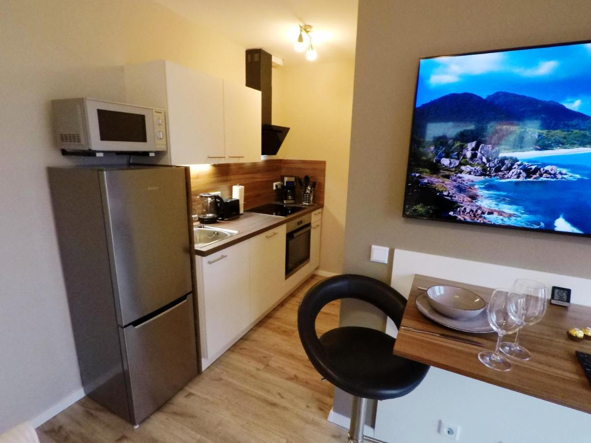 -Neubau- 24 Qm Studio-Apartment Fulda Luaran gambar