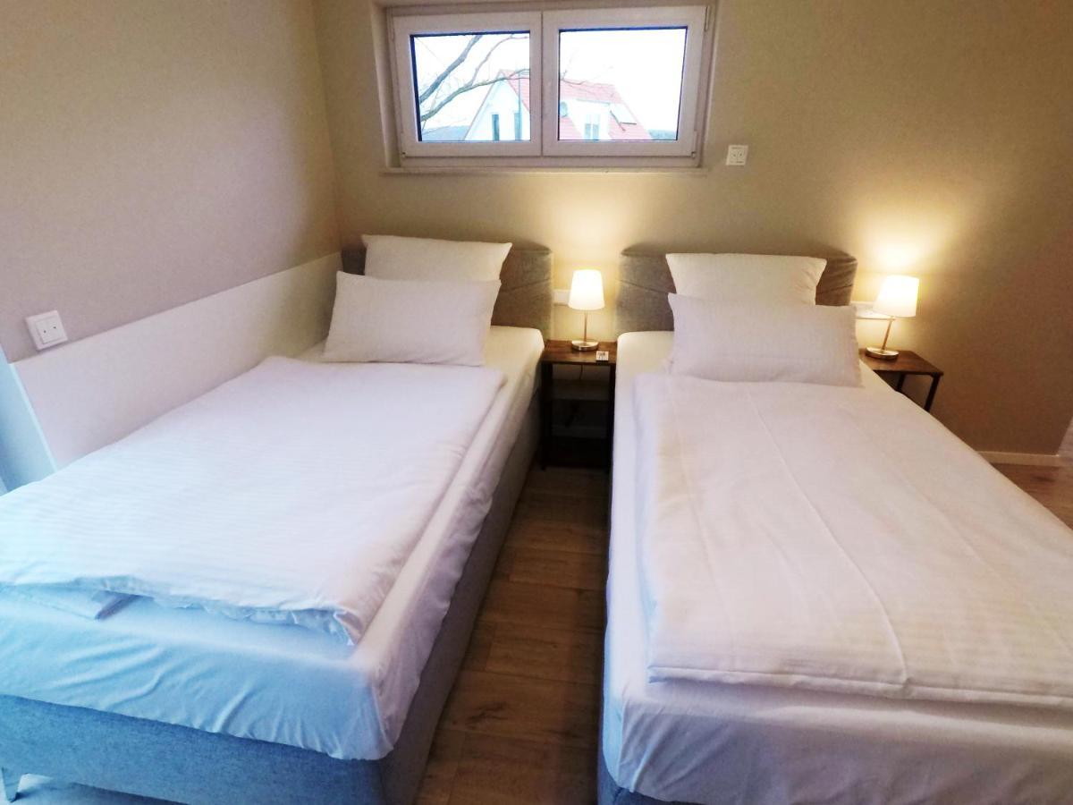 -Neubau- 24 Qm Studio-Apartment Fulda Luaran gambar