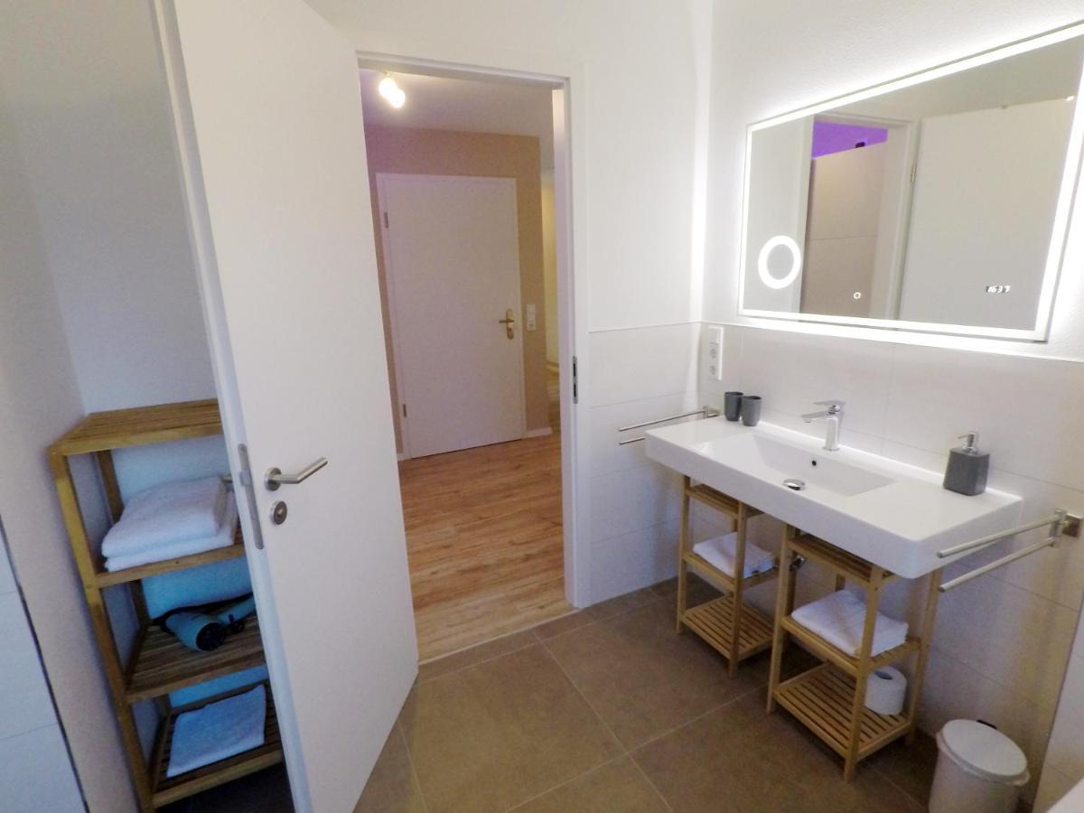 -Neubau- 24 Qm Studio-Apartment Fulda Luaran gambar